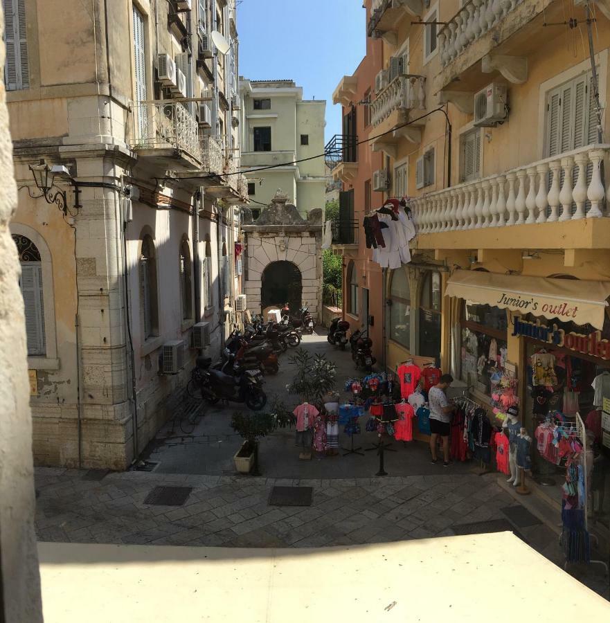 Апартаменты Little Gem Corfu  Экстерьер фото