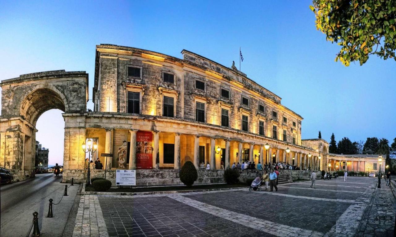 Апартаменты Little Gem Corfu  Экстерьер фото