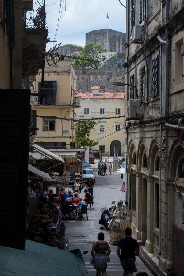 Апартаменты Little Gem Corfu  Экстерьер фото