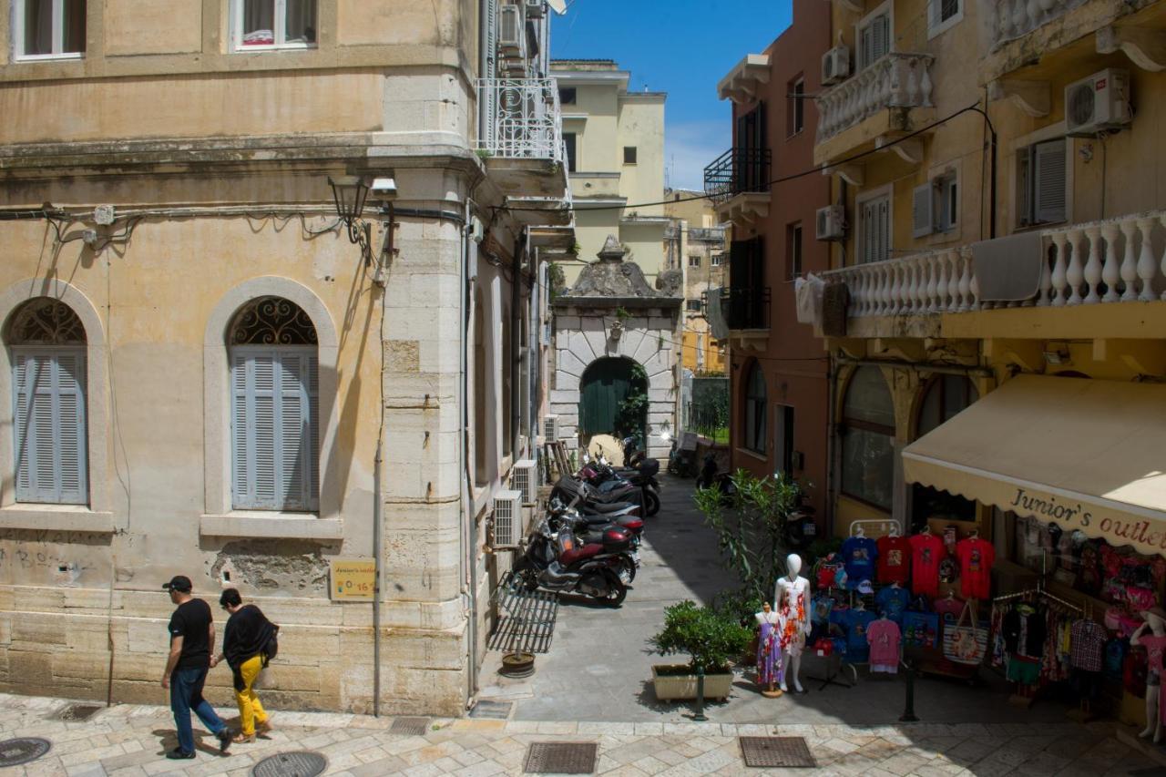 Апартаменты Little Gem Corfu  Экстерьер фото